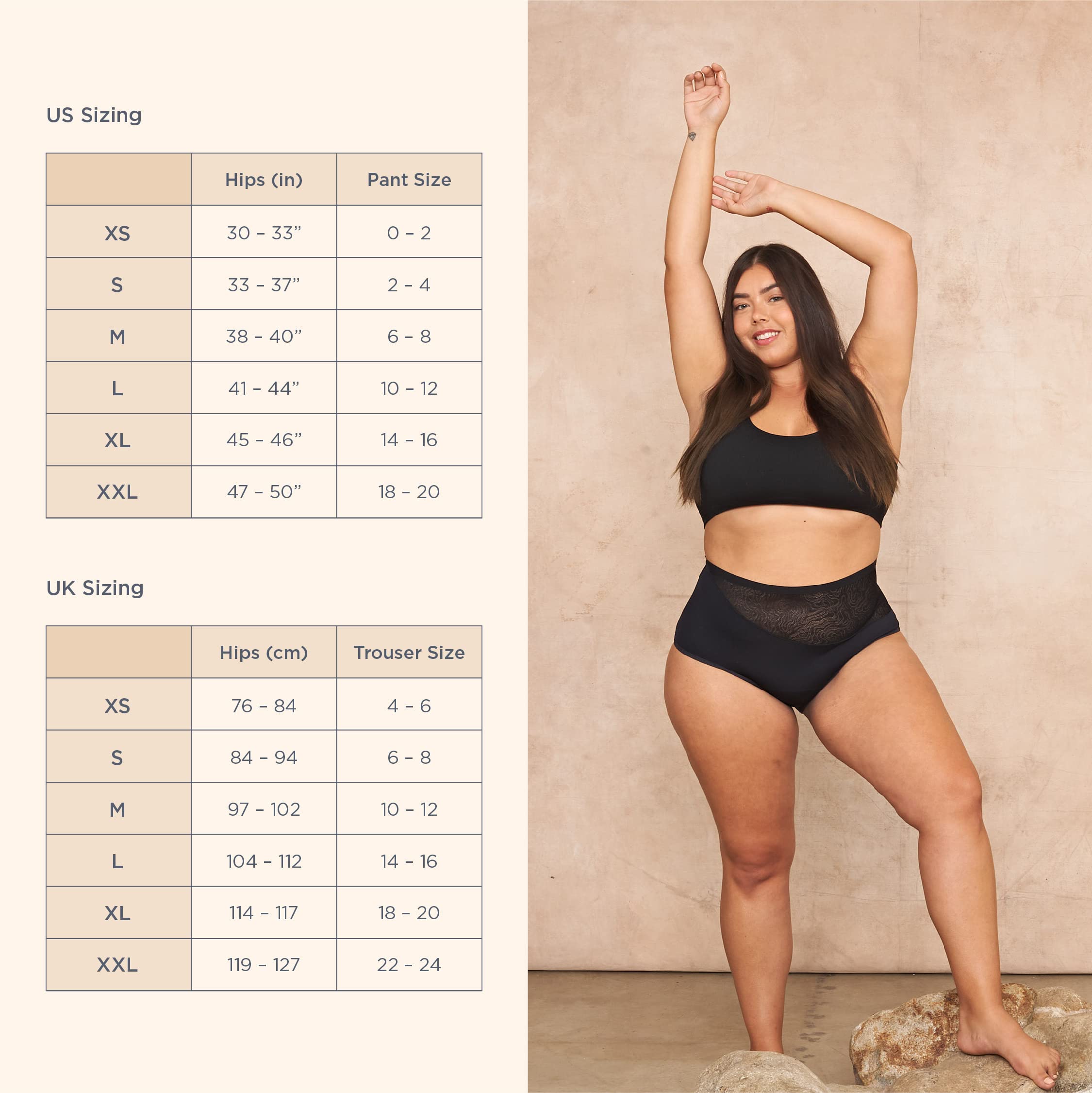 saalt Reusable Period Underwear - Comfortable, Thin, and Keeps You Dry from All Leaks